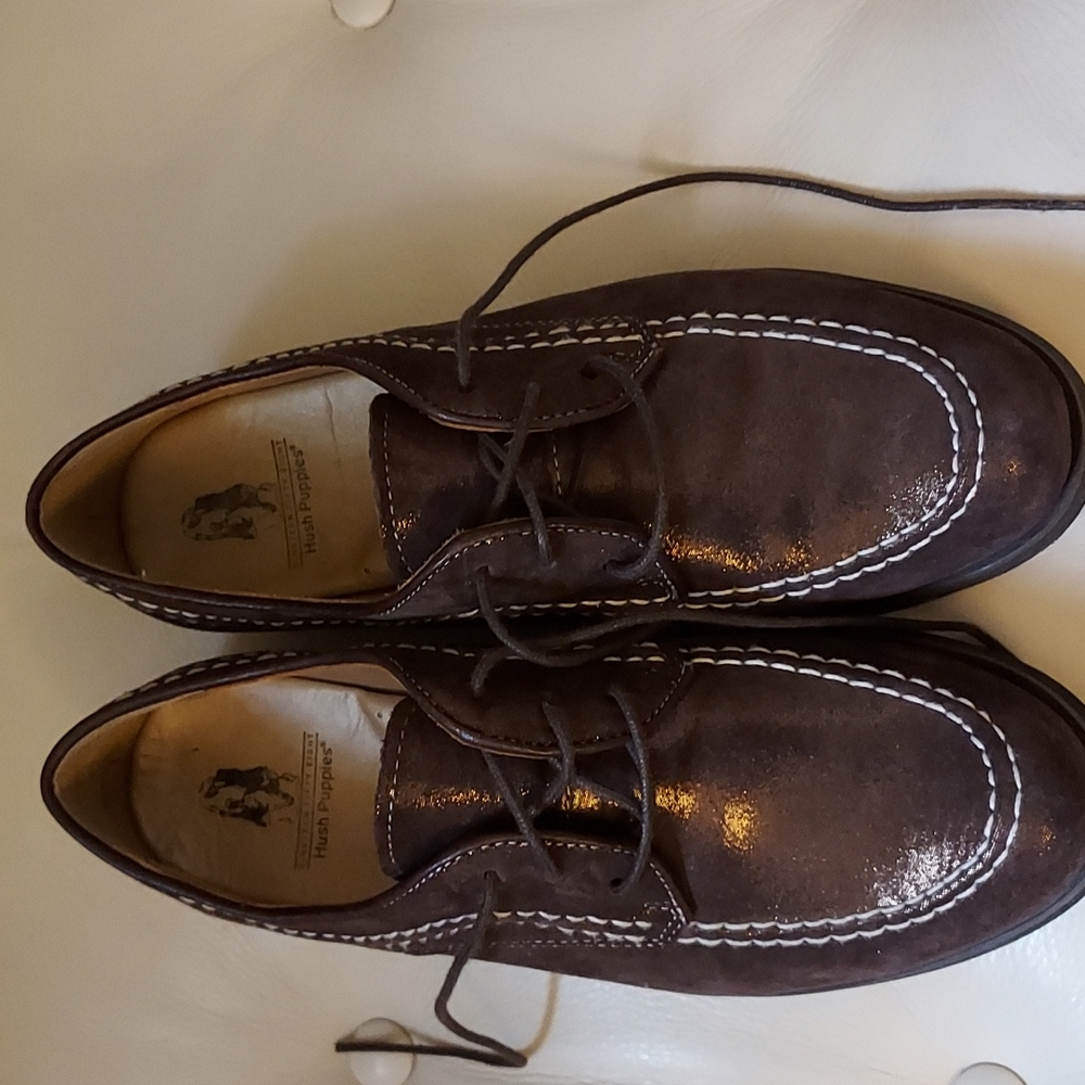 Metallic Oxfords 7/8